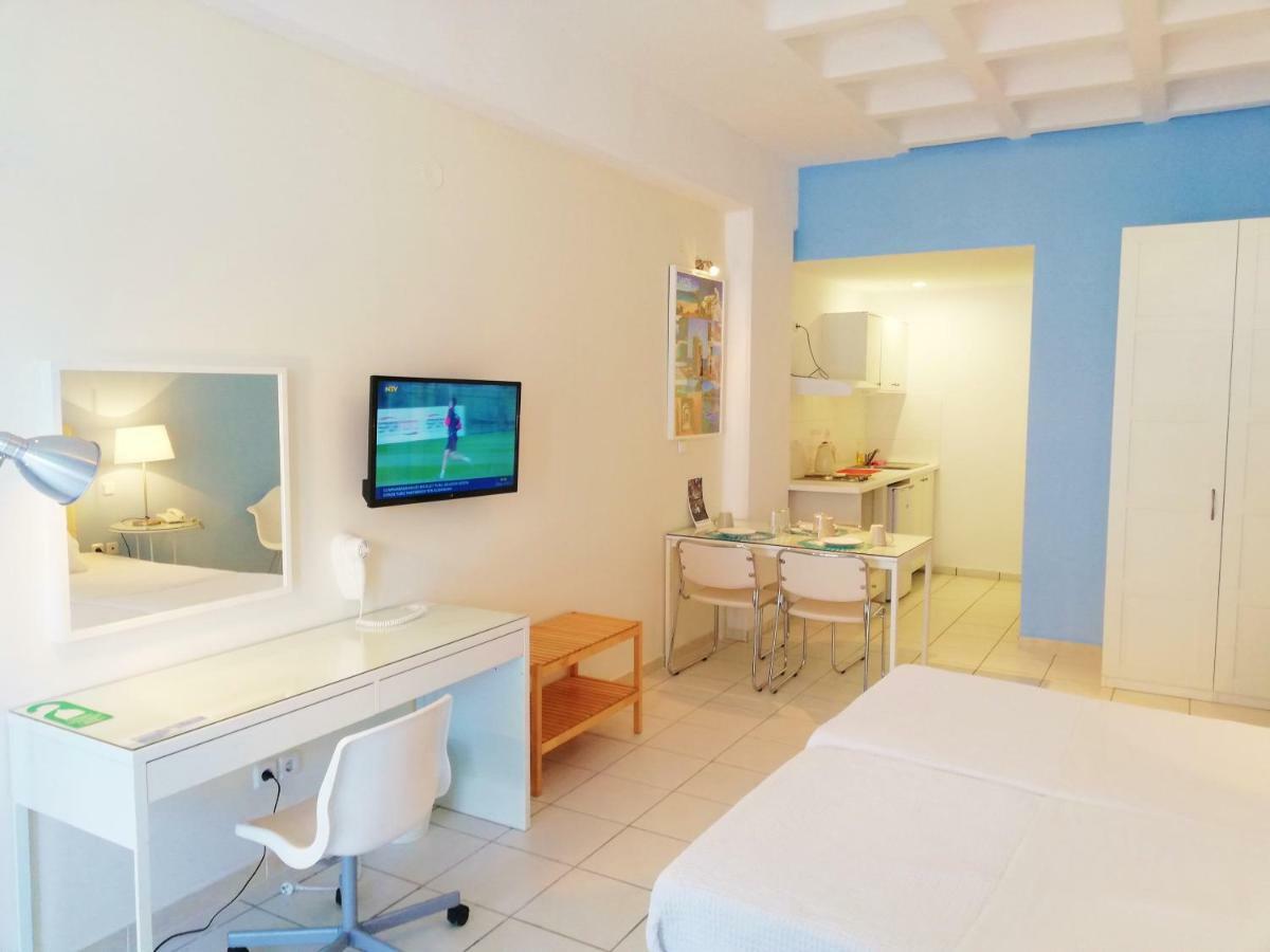 Homely Studios Quios Exterior foto