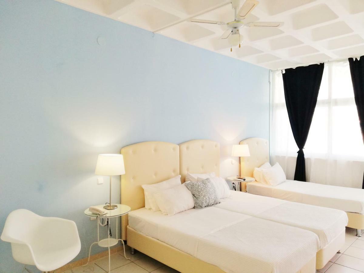 Homely Studios Quios Exterior foto